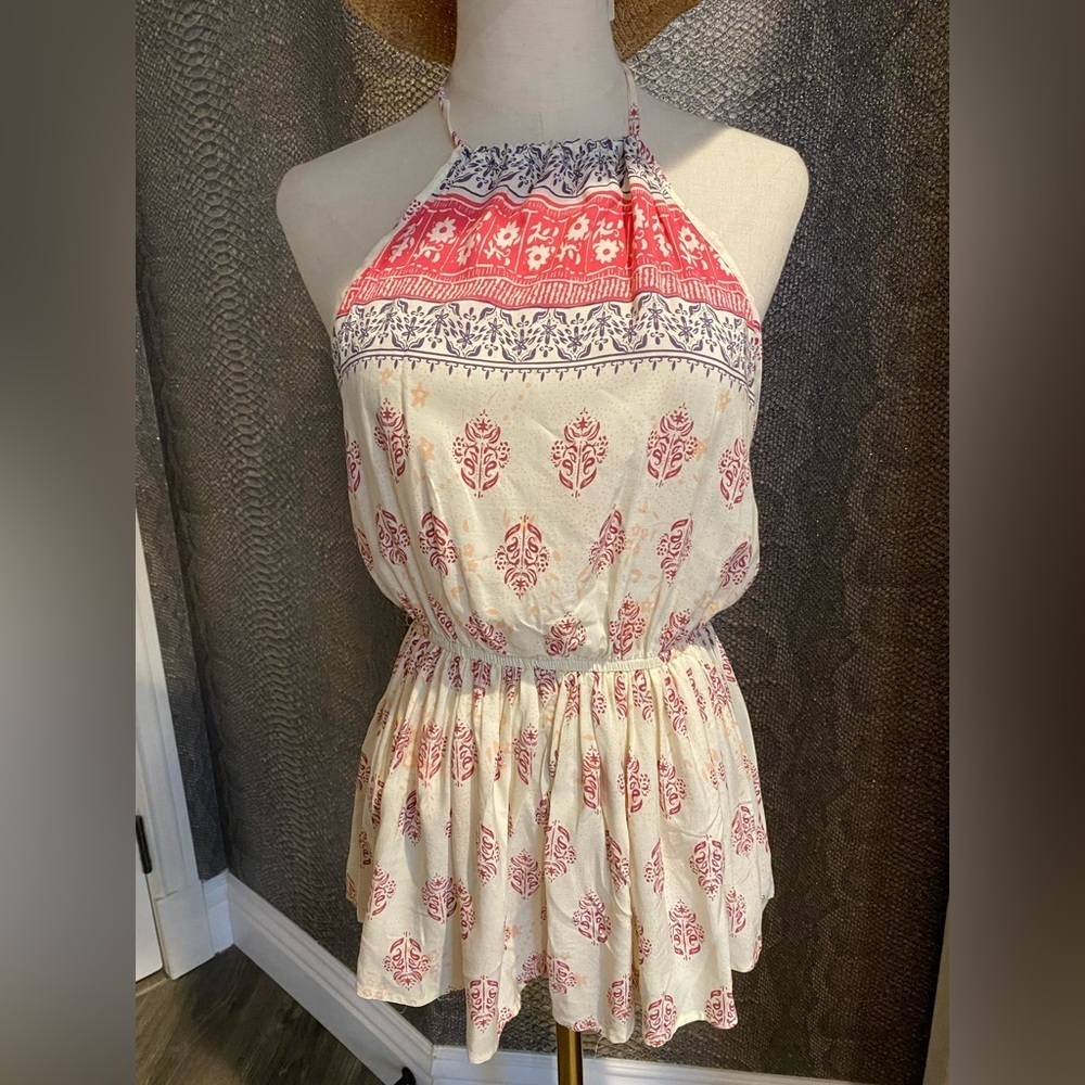 Cotton Candy LA. ROMPER.  Size S